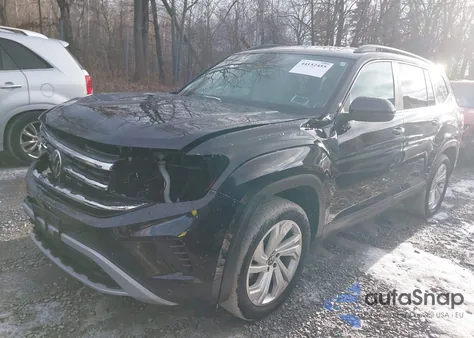 2023 Volkswagen Atlas 3.6L V6 Se W/Technology z USA, uszkodzony, nr VIN 1V2HR2CA5PC501272